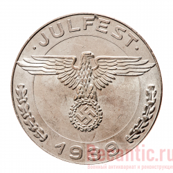 Медаль "Julfest 1939" (никель)