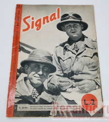 Журнал "Signal" 1941 год #14