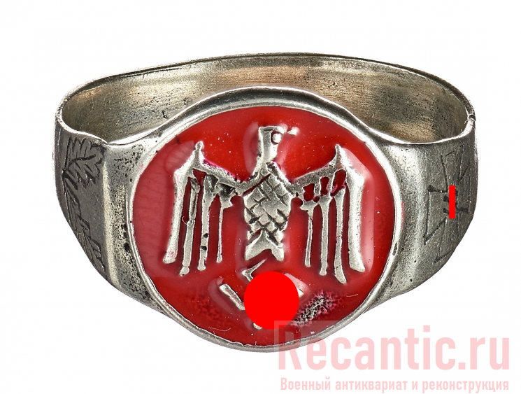 Кольцо Wehrmacht (серебро)
