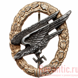 Знак Luftwaffe "Парашютист" #2