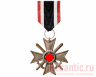 Крест рыцарский "За военные заслуги" (с мечами, на ленте)