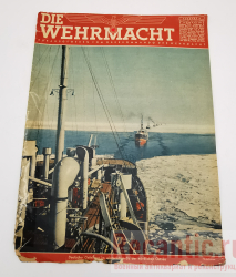 Журнал "Die Wehrmacht" 1942 год