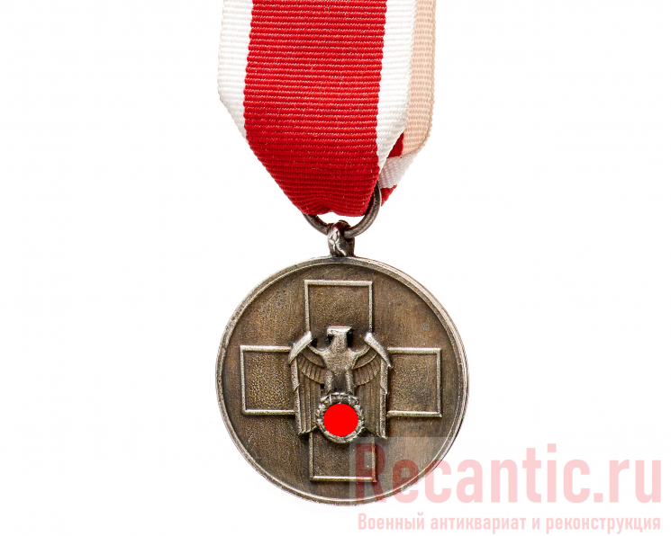 Медаль "За заботу о немецком народе" (в серебре)