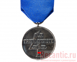 Медаль "За верную службу в SS - 4 года" #2