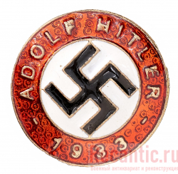Знак NSDAP 1933 год #2