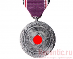 Медаль "За службу в противовоздушной обороне" 1938 год