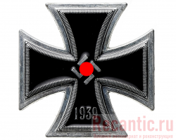 Орден "Железный крест I класса" 1939 год
