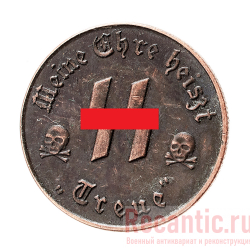 Монета "50 Groschen" 1939 год (медь)