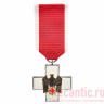 Награда "Крест за заботу о немецком народе" (на ленте)
