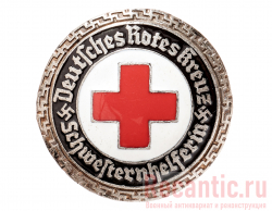 Знак "Организации Красный Крест" (на закрутке)