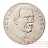 Медаль "Adolf Hitler 14.7.35" (никель)