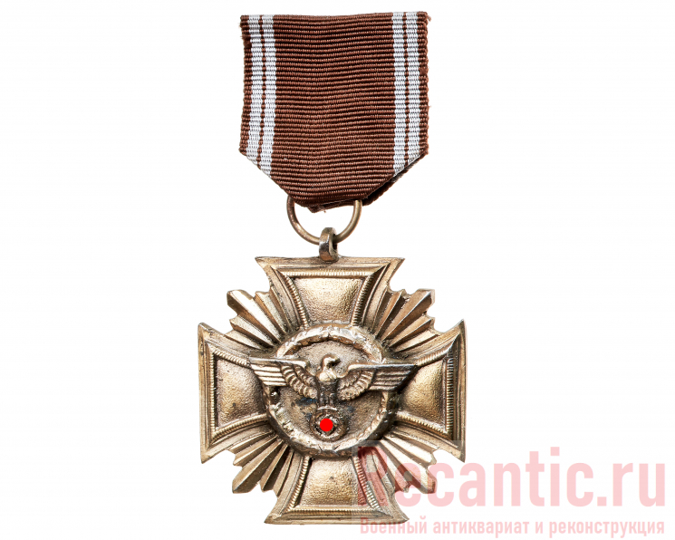 Медаль "За выслугу 10 лет в NSDAP" (в бронзе)