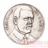 Медаль "Adolf Hitler 14.7.35" (серебрение)