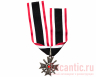 Крест рыцарский "За военные заслуги" 1939 год (с мечами, на ленте)