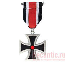 Железный крест 2 класса на ленте с булавкой 1939 год #2