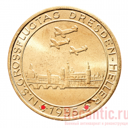 Медаль "В память соревнованиям авиации Германии" (бронза)