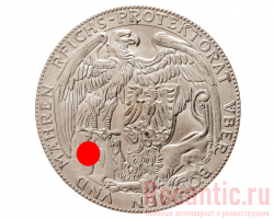 Медаль "Reichs-Protektorat Bohmen und Mahren" 1939 год #2