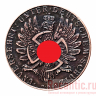 Медаль "Gnadenbild von Tschenstochau" (медь)