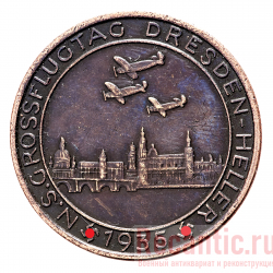 Медаль "В память соревнованиям авиации Германии" (медь)