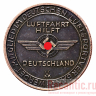 Медаль "В память соревнованиям авиации Германии" (медь)