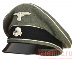 Фуражка офицера Waffen-SS (без шнура) 