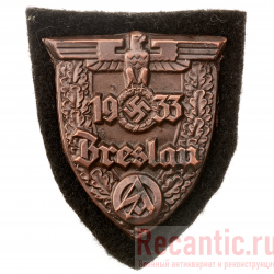 Нарукавный щит "SA Breslau-1933" #2