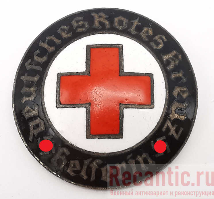 Знак "Организации Красный Крест" DRK