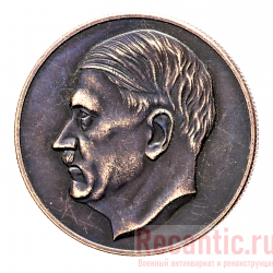 Монета "5 Reichsmark" 1940 год (медь)