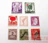 Почтовые марки 3 Рейха (8 шт.) 