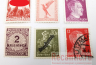 Почтовые марки 3 Рейха (8 шт.) 