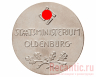 Медаль "Staatsministerium Oldenburg" (никель)