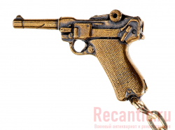 Брелок-пистолет Luger
