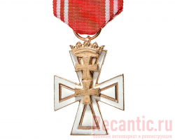 Орден "Данцигский крест II класса" 1939 год (на ленте)