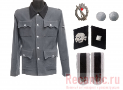 Форма Wehrmacht (китель, брюки, обшива)