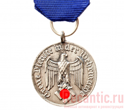 Медаль "За верную службу в Вермахте - 4 года"