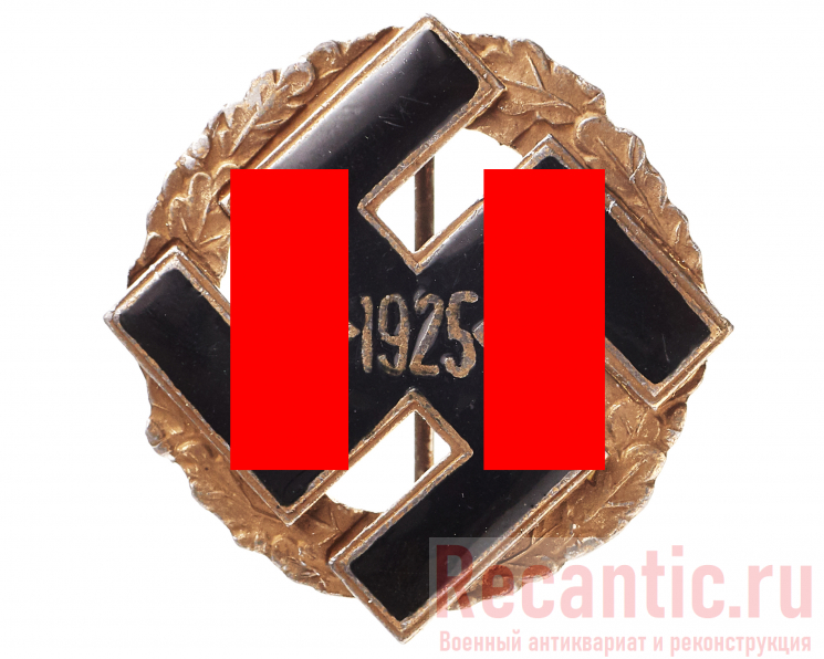 Знак NSDAP 1925 год