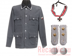 Форма Wehrmacht (китель, брюки, обшива) #2