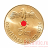 Монета "5 Reichsmark" 1934 год (бронза)