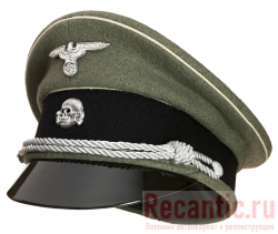 Фуражка офицера Waffen-SS (сукно)