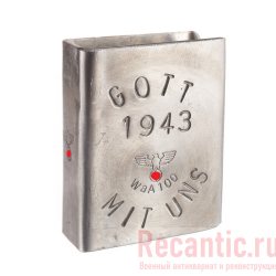 Спичечница "Gott Mit Uns" 1943 год