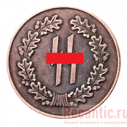 Медаль "4 года в SS" (медь)