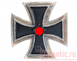 Орден "Железный крест I класса" 1939 год (на заколке)