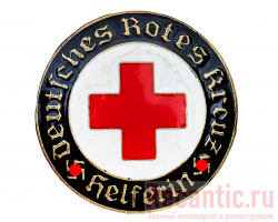 Знак "Организации Красный Крест" (на заколке)