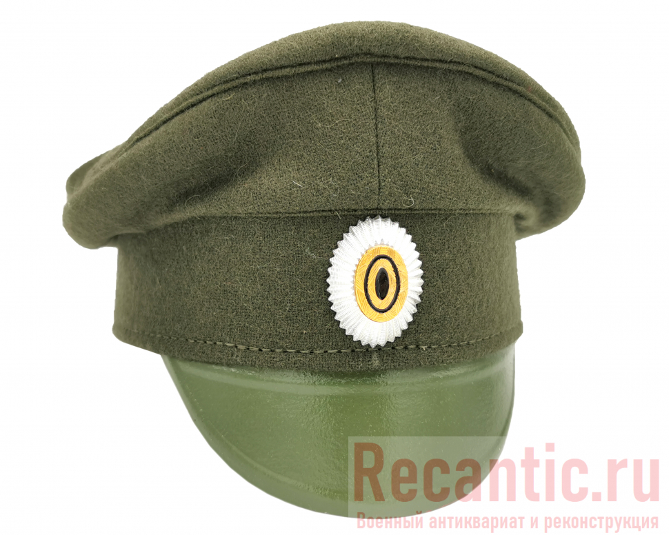 Фуражка Русской Императорской Армии (копия, белая)