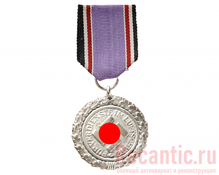 Медаль "За службу в противовоздушной обороне" (2-й класс)
