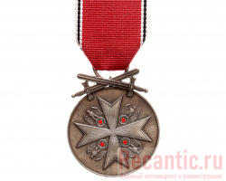 Медаль "Заслуг германского орла" (с мечами, в бронзе)