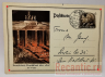 Почтовая карточка 1934 год с письмом 3 Рейха