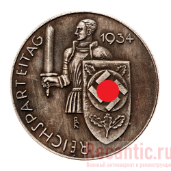 Медаль "VI съезд NSDAP 1934 год, Съезд единства и силы"