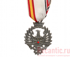 Медаль "Испанских добровольцев" (в серебре) #3