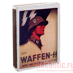 Коробок спичечный "Waffen-SS"